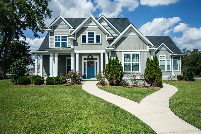 Gray Cottage Home